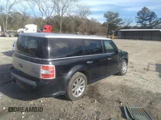 2009 Ford Flex Limited with VIN 2FMDK53C79BA25547, listed as a IAAI auction lot 41650015 with 149,821 mi miles. Bid and sale history available at carsss.com. Image 4.