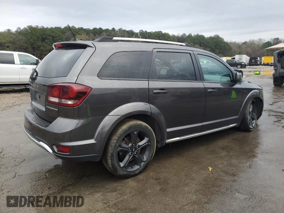 2018 Dodge Journey Crossroad with VIN 3C4PDDGG0JT386906, listed as a Copart auction lot 86809804 with 170,317 mi miles and Salvage Title. Bid and sale history available at DreamBid. Image 3.