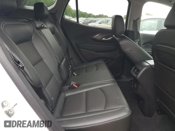 2024 GMC Terrain SLT with VIN 3GKALVEGXRL275104, listed as a Copart auction lot 60019185 with 10,127 mi miles and Salvage title. Bid and sale history available at DreamBid. Image 11.