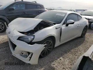 2017 Subaru BRZ Limited with VIN JF1ZCAC11H8602725, listed as a Copart auction lot 81417904 with 48,199 mi miles and Salvage Title. Bid and sale history available at carsss.com. Image 1.