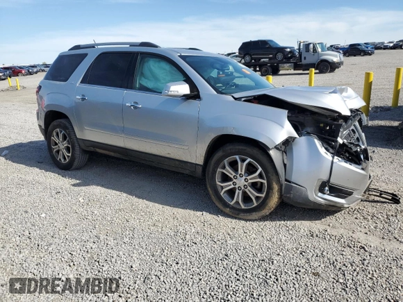 2014 GMC Acadia SLT z VIN 1GKKRRKD5EJ115511, wystawiony jako Copart lot #53663355 z przebiegiem 167 457 mil mil oraz Szkoda całkowita • Salvage title. Historia ofert i sprzedaży dostępna na DreamBid. Obrazek 4.