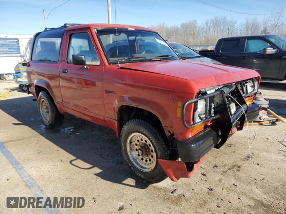 1988 Ford Bronco с VIN 1FMCU14T2JUB33747, выставлен на аукционе Copart как лот 42911345 с пробегом 31 761 миль миль и Списание • Salvage title. История ставок и продаж доступна на DreamBid. Изображение 4.
