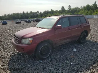 2005 Toyota Highlander with VIN JTEHD21A250038391, listed as a Copart auction lot 67136254 with 188,487 mi miles and Clean Title. Bid and sale history available at carsss.com. Image 1.