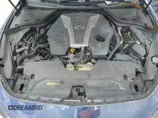 2017 Infiniti Q60 Sport with VIN JN1EV7EL0HM553886, listed as a Copart auction lot 53742985 with 64,260 mi miles and Clean Title. Bid and sale history available at DreamBid. Image 11.