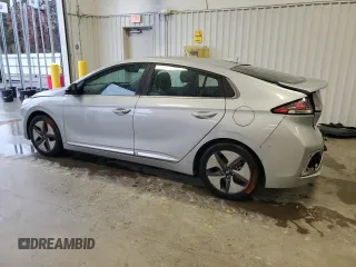 2022 Hyundai Ioniq SEL z VIN KMHC85LC1NU266230, wystawiony jako Copart lot #83797634 z przebiegiem 41 177 mil mil oraz Szkoda całkowita • Salvage title. Historia ofert i sprzedaży dostępna na DreamBid. Obrazek 2.