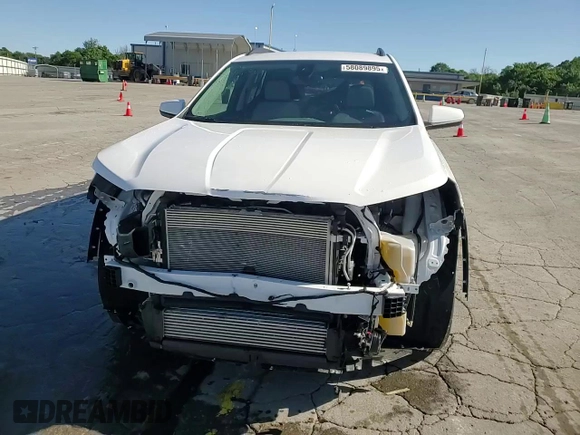 2024 GMC Terrain SLE with VIN 3GKALMEG3RL326484, listed as a Copart auction lot 58089895 with 14,497 mi miles and Salvage title. Bid and sale history available at DreamBid. Image 15.