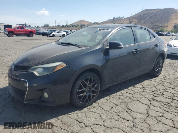 2016 Toyota Corolla L z VIN 2T1BURHE9GC500322, wystawiony jako Copart lot #59185595 z przebiegiem 212 143 mil mil oraz Szkoda całkowita • Salvage title. Historia ofert i sprzedaży dostępna na DreamBid. Obrazek 1.