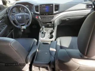 2019 Honda Ridgeline RTL-T with VIN 5FPYK2F62KB002624, listed as a Copart auction lot 50142765 with 62,947 mi miles and Salvage title. Bid and sale history available at DreamBid. Image 8.