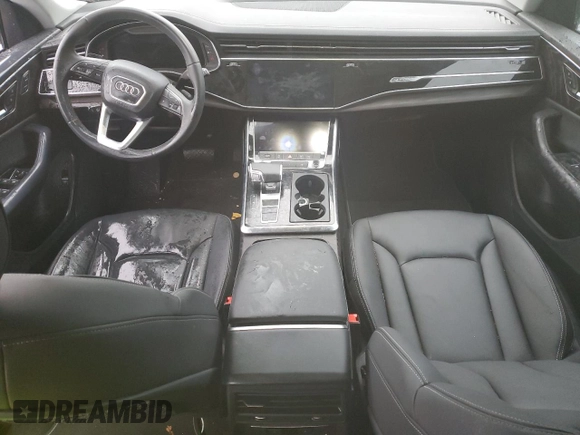 2023 Audi Q8 Premium with VIN WA1AVBF19PD025218, listed as a Copart auction lot 85135624 with 13,781 mi miles and Salvage title. Bid and sale history available at DreamBid. Image 8.