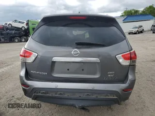 2015 Nissan Pathfinder SV with VIN 5N1AR2MN4FC616881, listed as a Copart auction lot 57778835 with Not provided miles and Salvage title. Bid and sale history available at DreamBid. Image 6.