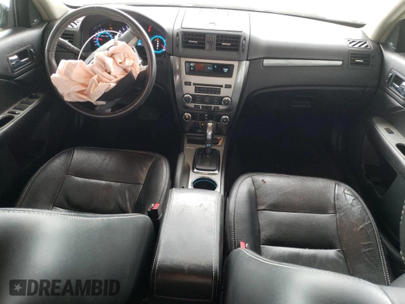 2012 Ford Fusion SEL with VIN 3FAHP0JA8CR378454, listed as a Copart auction lot 53514635 with 141,152 mi miles and Salvage Title. Bid and sale history available at carsss.com. Image 8.
