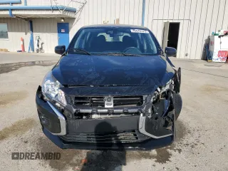 2023 Mitsubishi Mirage Black Edition с VIN ML32AWHJ2PH001350, выставлен на аукционе Copart как лот 46849375 с пробегом 31 679 миль миль и Чистый • Clean title. История ставок и продаж доступна на DreamBid. Изображение 5.