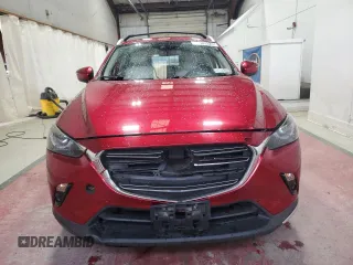 2019 Mazda CX-3 Grand Touring with VIN JM1DKFD77K0423490, listed as a Copart auction lot 76463324 with 88,031 mi miles and Salvage Title. Bid and sale history available at DreamBid. Image 5.
