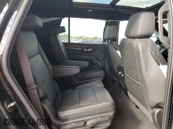 2023 GMC Yukon Denali with VIN 1GKS1DKL1PR207706, listed as a Copart auction lot 80937344 with 30,706 mi miles and Clean Title. Bid and sale history available at carsss.com. Image 11.