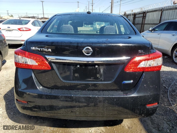 2013 Nissan Sentra SR with VIN 3N1AB7AP5DL758043, listed as a Copart auction lot 49636155 with 159,721 mi miles and Clean Title. Bid and sale history available at carsss.com. Image 6.