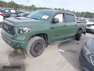 2020 Toyota Tundra 4WD SR5 with VIN 5TFDY5F15LX916448, listed as a IAAI auction lot 41707119 with NaN miles. Bid and sale history available at carsss.com. Image 18.