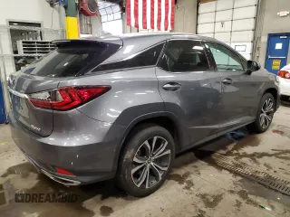 2022 Lexus RX with VIN 2T2HZMDA2NC323851, listed as a Copart auction lot 70025382 with 26,613 mi miles. Bid and sale history available at carsss.com. Image 3.