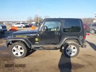 2006 Jeep Wrangler Sport with VIN 1J4FA49SX6P733671, listed as a IAAI auction lot 41779611 with 189,701 mi miles and . Bid and sale history available at carsss.com. Image 14.