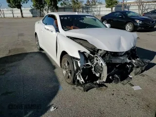 2011 Lexus IS 350 C z VIN JTHFE2C24B2506909, wystawiony jako Copart lot #45219735 z przebiegiem 116 426 mil mil oraz Szkoda całkowita • Salvage title. Historia ofert i sprzedaży dostępna na DreamBid. Obrazek 10.