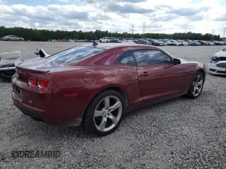 2010 Chevrolet Camaro 2LT with VIN 2G1FC1EV7A9117084, listed as a Copart auction lot 55469015 with 176,936 mi miles and Salvage title. Bid and sale history available at DreamBid. Image 3.