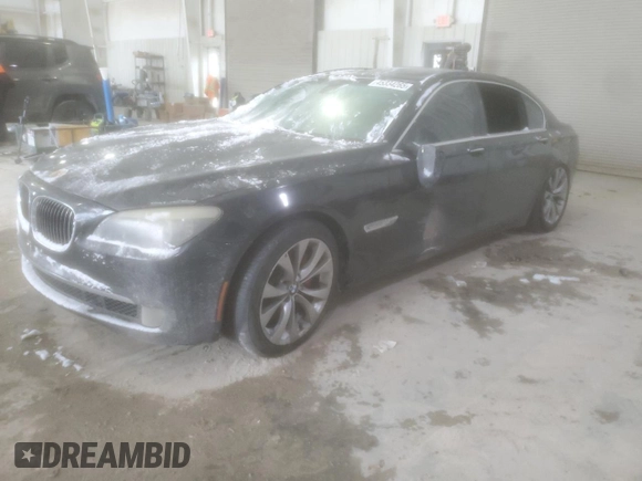 2011 BMW 7 Series 750Li xDrive с VIN WBAKC8C54BC432921, выставлен на аукционе Copart как лот 45334265 с пробегом 138 272 миль миль и Списание • Salvage title. История ставок и продаж доступна на DreamBid. Изображение 1.