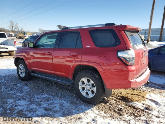 2024 Toyota 4Runner SR5 Premium with VIN JTENU5JR5R6286082, listed as a Copart auction lot 45677905 with 0 mi miles and Clean Title. Bid and sale history available at carsss.com. Image 2.