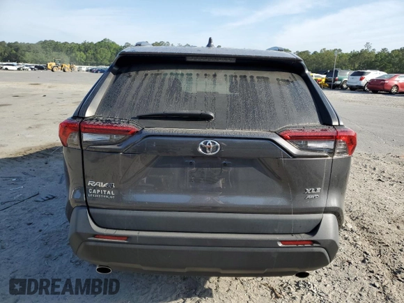 2021 Toyota RAV4 XLE Premium с VIN 2T3A1RFV7MC207416, выставлен на аукционе Copart как лот 54402225 с пробегом 70 597 миль миль и Списание • Salvage title. История ставок и продаж доступна на DreamBid. Изображение 6.