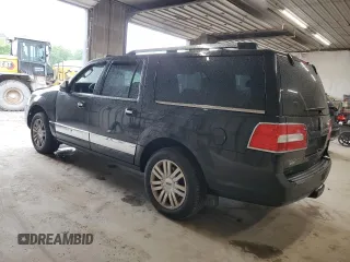 2012 Lincoln Navigator z VIN 5LMJJ3J58CEL08952, wystawiony jako Copart lot #57783665 z przebiegiem 185 263 mil mil oraz Szkoda całkowita • Salvage title. Historia ofert i sprzedaży dostępna na DreamBid. Obrazek 2.
