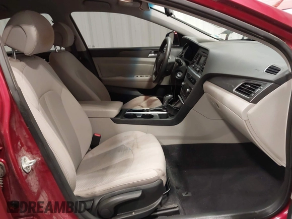 2015 Hyundai Sonata Sport with VIN 5NPE34AF1FH178616, listed as a IAAI auction lot 42123537 with 170,396 mi miles and . Bid and sale history available at DreamBid. Image 5.