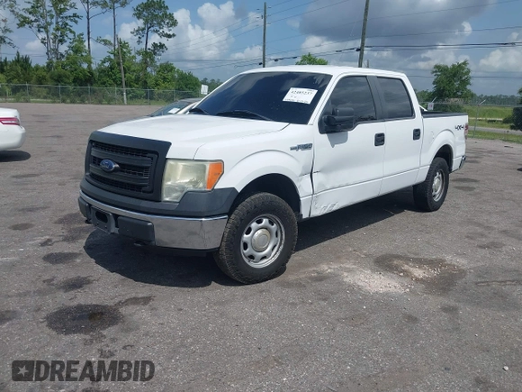 2014 Ford F-150 XL with VIN 1FTFW1EF8EKF78256, listed as a IAAI auction lot 42485237 with 259,155 mi miles and . Bid and sale history available at DreamBid. Image 17.