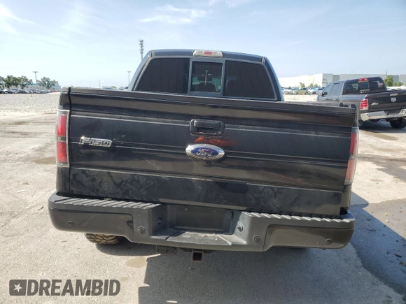 2014 Ford F-150 XL with VIN 1FTFW1ETXEFB42782, listed as a Copart auction lot 56055895 with 147,995 mi miles and Salvage title. Bid and sale history available at DreamBid. Image 6.