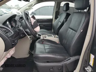 2012 Chrysler Town & Country Touring-L with VIN 2C4RC1CG3CR364274, listed as a Copart auction lot 74671664 with 123,416 mi miles and Salvage Title. Bid and sale history available at carsss.com. Image 7.