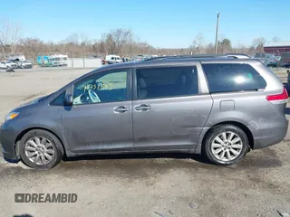 2014 Toyota Sienna Ltd with VIN 5TDDK3DC4ES083230, listed as a IAAI auction lot 41751843 with 184,501 mi miles. Bid and sale history available at carsss.com. Image 15.