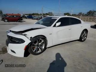 2015 Dodge Charger RT z VIN 2C3CDXCT6FH759468, wystawiony jako Copart lot #86184534 z przebiegiem 100 503 mil mil oraz Szkoda całkowita • Salvage title. Historia ofert i sprzedaży dostępna na DreamBid. Obrazek 1.