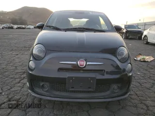 2015 FIAT 500 Turbo with VIN 3C3CFFHH1FT733473, listed as a Copart auction lot 86531054 with 96,923 mi miles and Clean Title. Bid and sale history available at carsss.com. Image 5.
