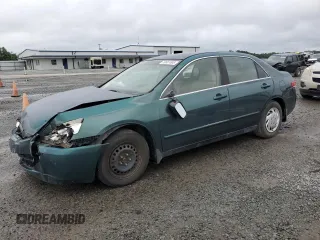 2003 Honda Accord LX with VIN JHMCM56353C046361, listed as a Copart auction lot 59661605 with 192,093 mi miles and Salvage title. Bid and sale history available at DreamBid. Image 1.