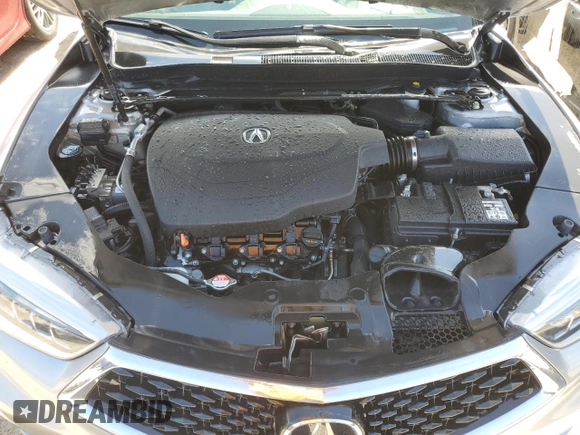 2019 Acura TLX w/Advance Pkg with VIN 19UUB3F85KA002352, listed as a Copart auction lot 74329774 with 64,088 mi miles and Non Repairable. Bid and sale history available at carsss.com. Image 11.