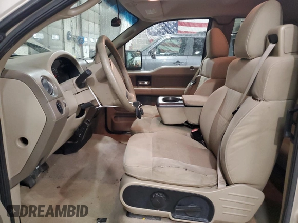 2008 Ford F-150 XLT with VIN 1FTPX14V78FB02331, listed as a Copart auction lot 47736935 with 289,764 mi miles and Salvage Title. Bid and sale history available at carsss.com. Image 7.