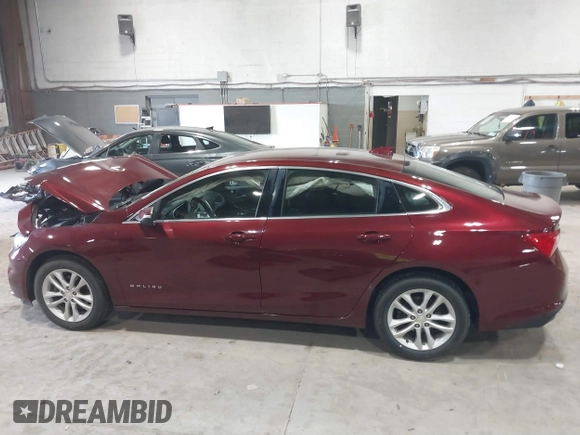 2016 Chevrolet Malibu LT with VIN 1G1ZE5ST0GF319623, listed as a IAAI auction lot 41844320 with 84,372 mi miles and . Bid and sale history available at DreamBid. Image 14.