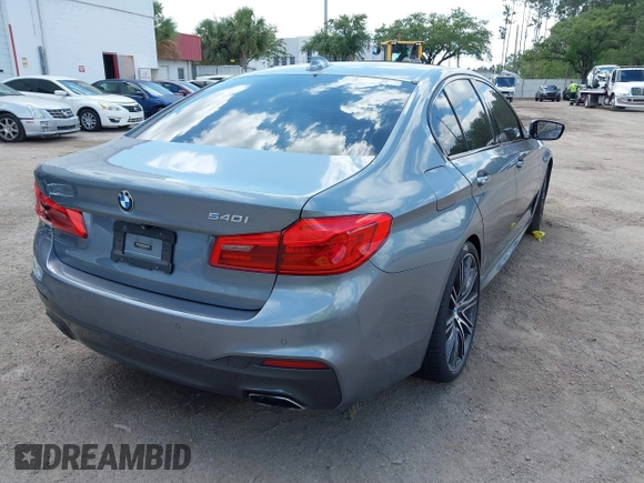 2017 BMW 5 Series 540i with VIN WBAJE5C32HG916462, listed as a IAAI auction lot 42031146 with Not Provided miles and . Bid and sale history available at carsss.com. Image 4.