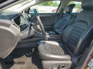 2013 Ford Fusion SE with VIN 3FA6P0HR7DR229974, listed as a Copart auction lot 62556715 with 131,271 mi miles and Salvage title. Bid and sale history available at DreamBid. Image 7.