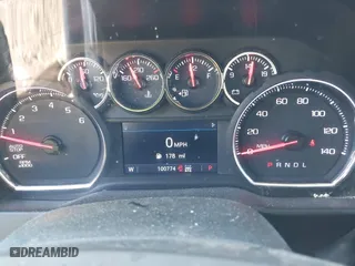 2019 Chevrolet Silverado 1500 LT with VIN 1GCRYDED0KZ318072, listed as a IAAI auction lot 41417733 with 100,774 mi miles. Bid and sale history available at carsss.com. Image 7.