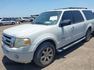 2008 Ford Expedition Max SSV with VIN 1FMFK15578LA51631, listed as a IAAI auction lot 42264184 with 264,275 mi miles and . Bid and sale history available at DreamBid. Image 2.