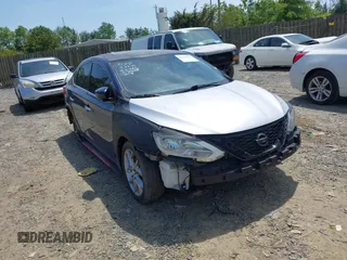 2017 Nissan Sentra S with VIN 3N1AB7AP7HY383085, listed as a IAAI auction lot 42134927 with 122,512 mi miles and . Bid and sale history available at DreamBid. Image 1.