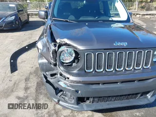 2017 Jeep Renegade Latitude with VIN ZACCJABB3HPF84074, listed as a IAAI auction lot 41867396 with 65,323 mi miles. Bid and sale history available at carsss.com. Image 17.