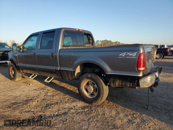 2002 Ford F-250 XL with VIN 3FTNW21F42MA14308, listed as a Copart auction lot 48522435 with 459,947 mi miles and Salvage title. Bid and sale history available at DreamBid. Image 2.