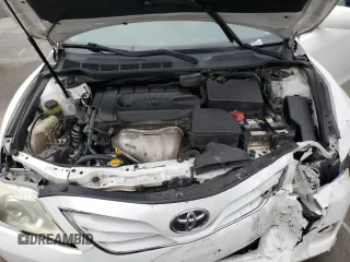 2011 Toyota Camry LE with VIN 4T4BF3EK2BR188679, listed as a Copart auction lot 59556345 with 122,607 mi miles and Salvage title. Bid and sale history available at DreamBid. Image 11.