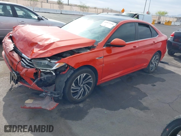 2020 Volkswagen Jetta SEL with VIN 3VWE57BUXLM087744, listed as a IAAI auction lot 42077398 with 45,831 mi miles and . Bid and sale history available at DreamBid. Image 20.