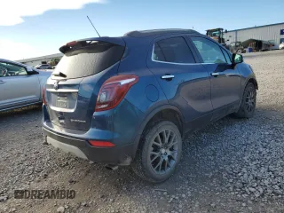 2019 Buick Encore Sport Touring with VIN KL4CJ1SBXKB934232, listed as a Copart auction lot 86957754 with 75,680 mi miles and Salvage Title. Bid and sale history available at DreamBid. Image 3.