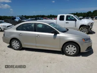 2015 Volkswagen Jetta S with VIN 3VW2K7AJ8FM262144, listed as a Copart auction lot 61647095 with 118,159 mi miles and Salvage title. Bid and sale history available at DreamBid. Image 4.